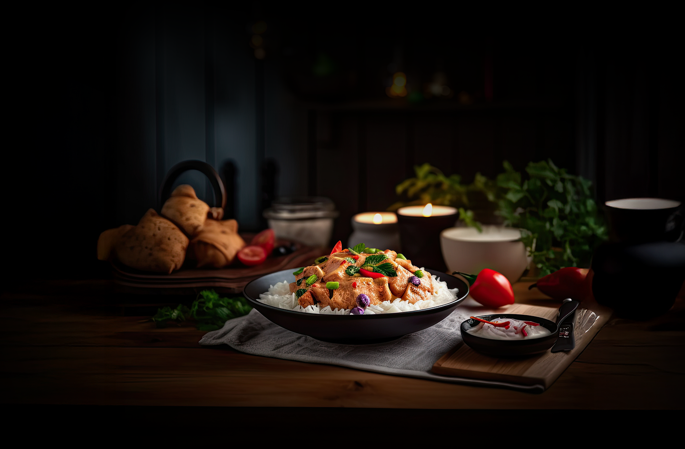Food and Kitchen – Restaurants