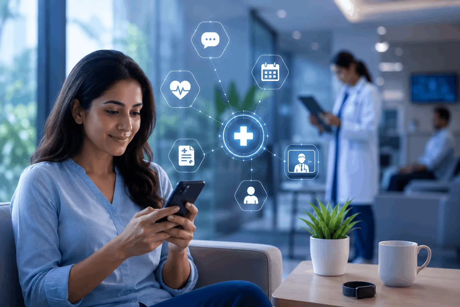 Digital Patient Engagement Platform