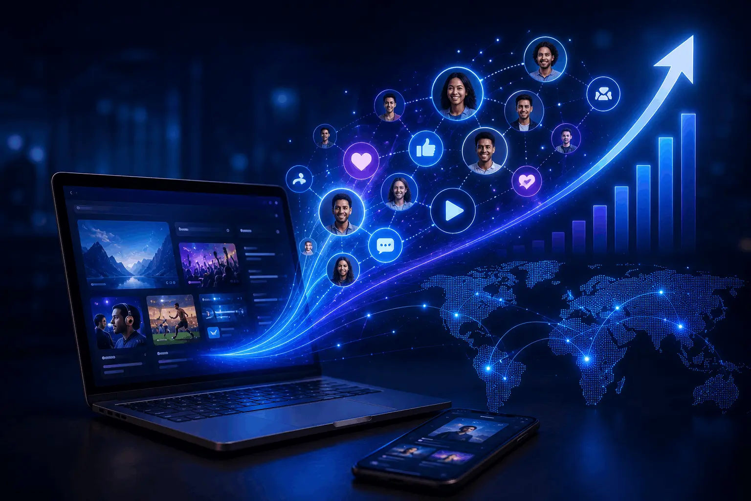 Driving Audience Engagement Through Connected Brand Experiences