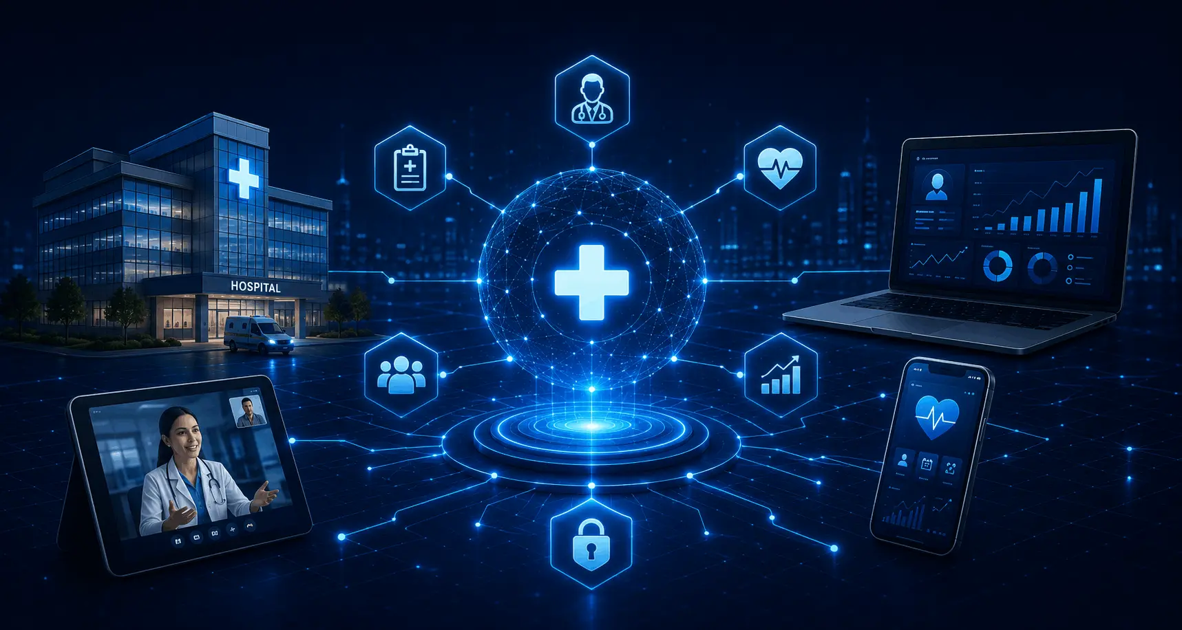 Building a Connected Health Intelligence Ecosystem