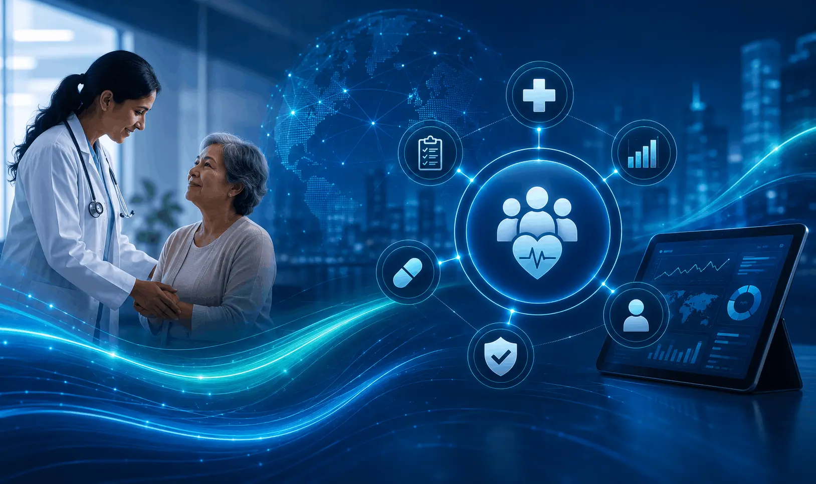 Improving Care Communication Through Connected Experiences