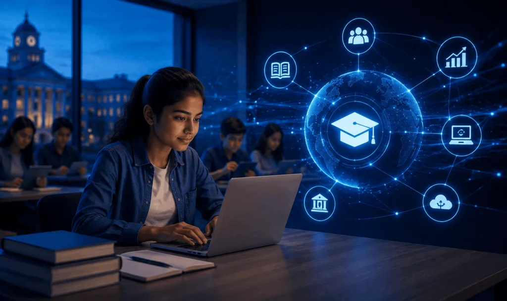Transforming Educational Experiences Through Connected Digital Ecosystems