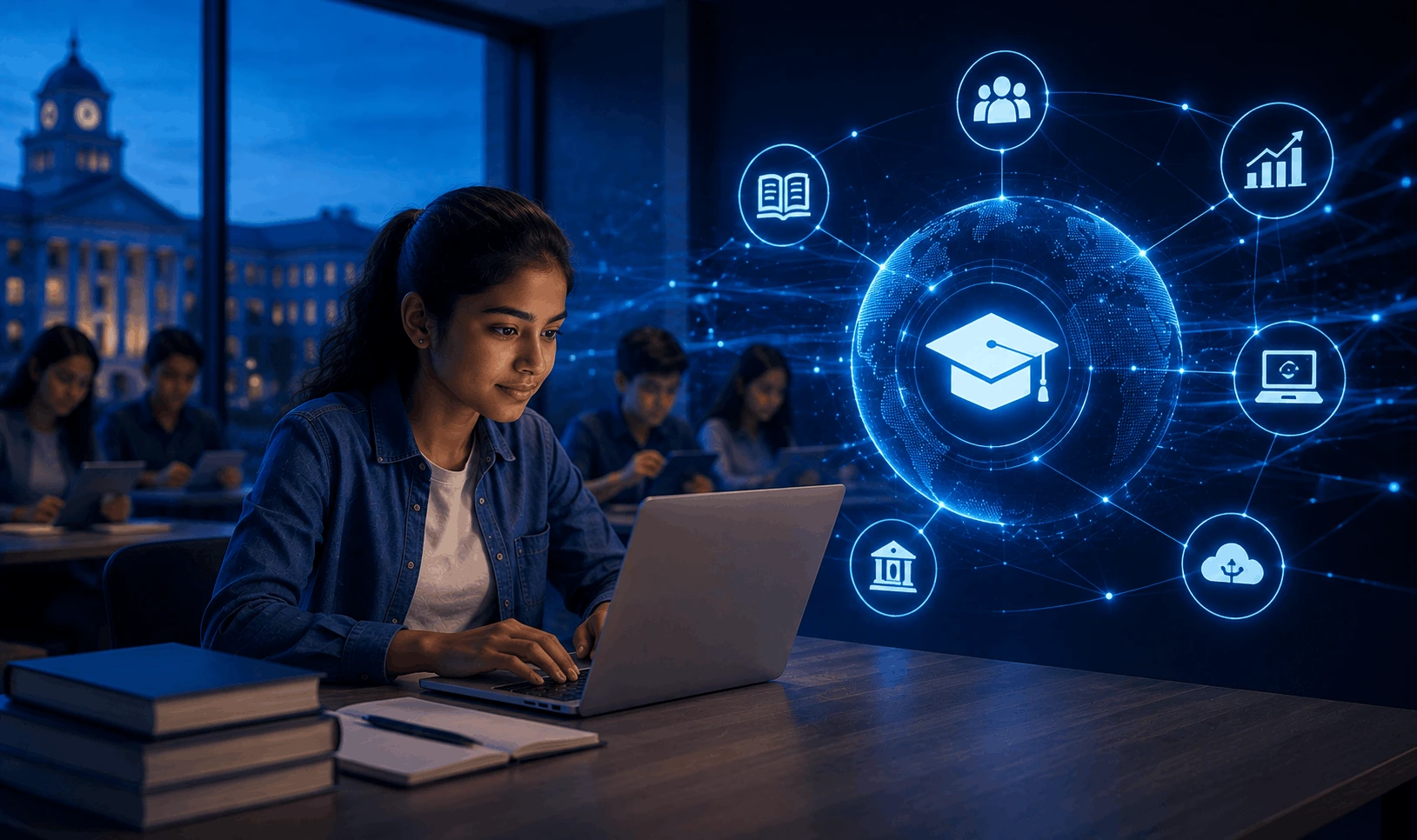 Transforming Educational Experiences Through Connected Digital Ecosystems
